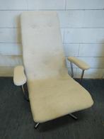 Goldsiegel draaifauteuil met nieuwe bekleding, Ophalen, Gebruikt, 75 tot 100 cm, Metaal