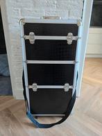 Make up / pedicure rolkoffer, Ophalen, Zo goed als nieuw, Zwart