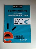 Examenstof Economie VMBO TL/GL 24/25, Ophalen, Zo goed als nieuw, VMBO, Economie