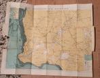 39. Antiek landkaart ZW Friesland en de Boontjes, Nederland, Ophalen of Verzenden, Zo goed als nieuw, 1800 tot 2000