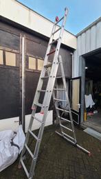 Altrex Reformladder 3x8 - Multifunctioneel, Ophalen, Gebruikt, Ladder, Opvouwbaar of Inschuifbaar
