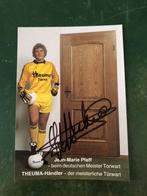 Gesigneerde spelerskaart Jean-Marie Pfaff Bayern Munchen, Ophalen of Verzenden, Spelerskaart