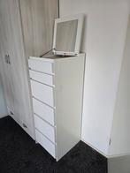 Ikea Kast met Spiegel, Ophalen, Minder dan 50 cm, 5 laden of meer, 100 tot 150 cm