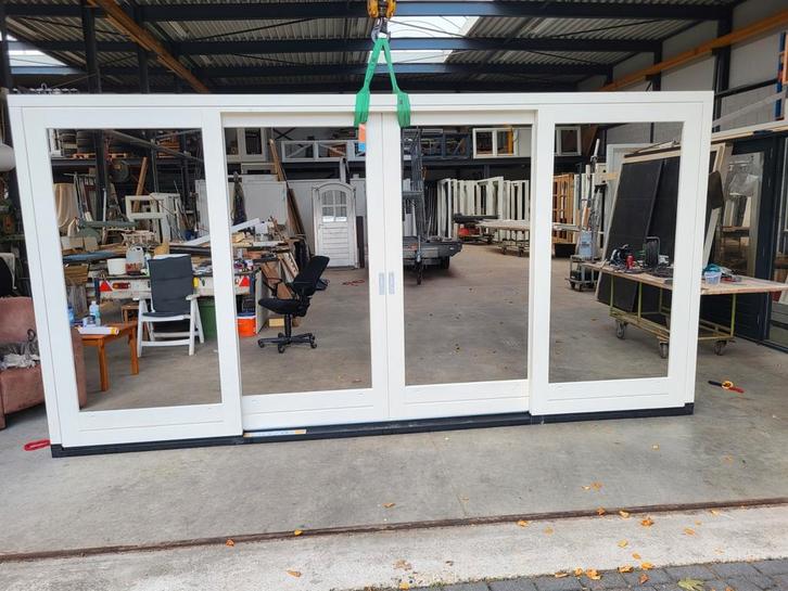 hh hefschuifpui 400 x 230 en 450 x 230 zware uitvoering, Doe-het-zelf en Verbouw, Kozijnen en Schuifpuien, Nieuw, Schuifpui, Hout