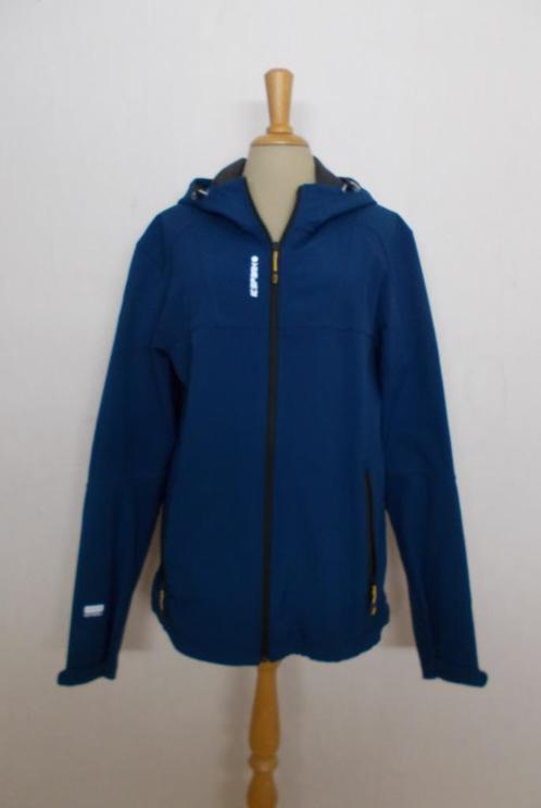Icetech softshell mooie petrol kleur jack van Icepeak! S, Kleding | Dames, Jassen | Zomer, Zo goed als nieuw, Maat 42/44 (L), Blauw