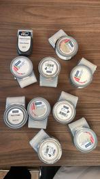Greige/beige muurverf testers o.a sandy beach, subtle stone, Doe-het-zelf en Verbouw, Beige, Nieuw, Ophalen of Verzenden, Verf