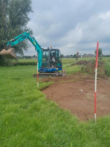 Ihi 35n3  minigraver 4 ton 2014 beschikbaar voor biedingen