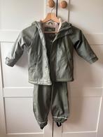 Gewaxte regen jas maat 92 en gewaxte tuinbroek maat 98, Kinderen en Baby's, Kinderkleding | Maat 92, Ophalen of Verzenden, Zo goed als nieuw