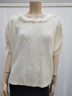 Green Ice korte mouw trui wolblend ecru maat S, Kleding | Dames, Beige, Ophalen of Verzenden, Zo goed als nieuw, Maat 36 (S)