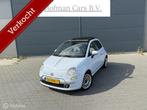 Fiat 500 1.4-16V 100PK Lounge Sport Schuif-dak Pearl, Voorwielaandrijving, Euro 5, 101 pk, Gebruikt