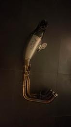 Akrapovic uitlaat Tracer 900 GT, Motoren, Ophalen, Nieuw