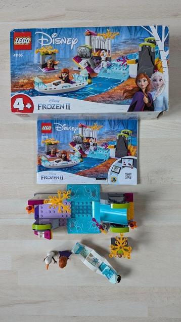 LEGO set 41165 Disney Frozen 2 Anna’s Kano-expeditie beschikbaar voor biedingen