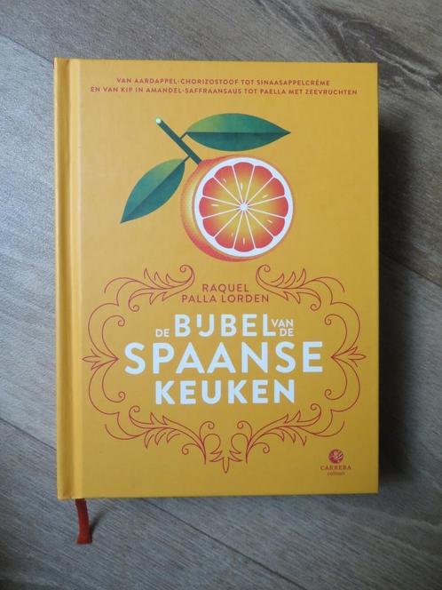 De Bijbel van de Spaanse Keuken - Raquel Palla Lorden, Boeken, Kookboeken, Zo goed als nieuw, Spanje, Ophalen of Verzenden