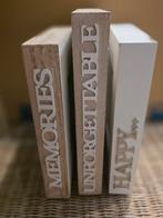 Riviera Maison Fotolijsten in Boekvorm, Huis en Inrichting, Minder dan 50 cm, Ophalen of Verzenden, Zo goed als nieuw, Minder dan 50 cm