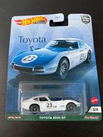 Hot Wheels Toyota 2000 GT - Car Culture Toyota, Hobby en Vrije tijd, Modelauto's | Overige schalen, Ophalen of Verzenden, Nieuw