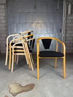 Asger Jensen Chair (voorraad: 4), Huis en Inrichting, Stoelen, Ophalen, Hout, Gebruikt, Zwart