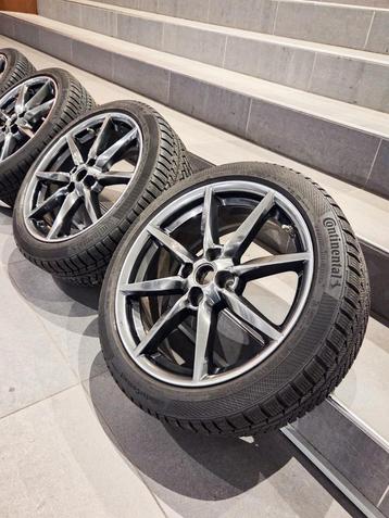 Mazda MX-5 ND winterset 17 inch Continental lichtmetaal beschikbaar voor biedingen