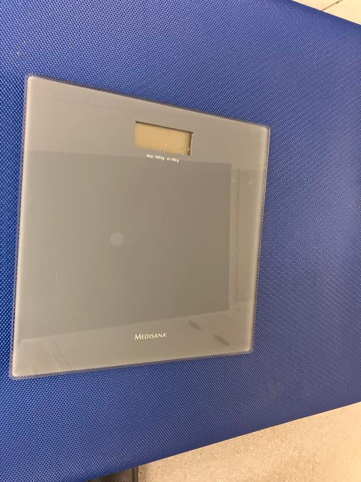 Medisana Personenweegschaal PS 414, Witgoed en Apparatuur, Weegschalen, Gebruikt, Digitaal, Personenweegschaal, 1 tot 500 gram