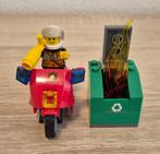 LEGO City Brandweermotor - 60000, Ophalen of Verzenden, Gebruikt, Complete set, Lego