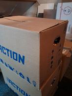 2x verhuisdoos met reclame pennen, Gebruikt, Balpen, Met reclame, Ophalen