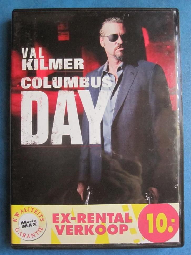 Columbus day, Cd's en Dvd's, Dvd's | Thrillers en Misdaad, Zo goed als nieuw, Maffia en Misdaad, Vanaf 12 jaar, Ophalen of Verzenden