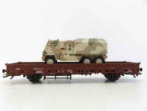 Marklin H0 OVP 46935 4MFOR Yak op goederenwagen ISAF Duitse, Hobby en Vrije tijd, Modeltreinen | H0, Zo goed als nieuw, Wagon