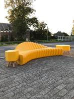 Sixinch Cliffy 2000 design foam bank modern geel, Antiek en Kunst, Kunst | Designobjecten, Ophalen