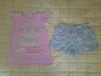 2 meisjes shortama's maat 146 ( A14 ), Ophalen of Verzenden, Zo goed als nieuw, Meisje, Nacht- of Onderkleding