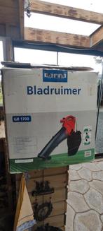 GB 1700 bladruimer bladblazer bladzuiger en versnipperaar, Ophalen of Verzenden, Gebruikt, Elektrisch