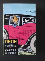 Tin Tin cartes a jouer, Boek of Spel, Gebruikt, Ophalen of Verzenden, Kuifje