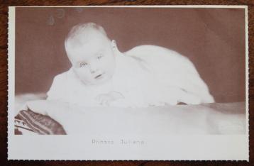 Koninklijk Huis: Prinses Juliana als baby ( Libelle 1980 ) beschikbaar voor biedingen