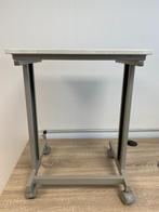 Printertafel – verrijdbaar – grijs, Huis en Inrichting, Kasten | Computermeubels, Ophalen, Gebruikt, Minder dan 70 cm, 40 tot 80 cm