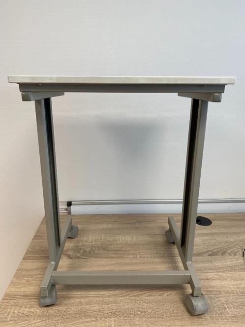 Printertafel – verrijdbaar – grijs, Huis en Inrichting, Kasten | Computermeubels, Gebruikt, 70 tot 120 cm, Minder dan 70 cm, 40 tot 80 cm