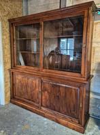 Teak buffetkast, Huis en Inrichting, Kasten | Buffetkasten, Ophalen, Gebruikt, 100 tot 150 cm, 150 tot 200 cm