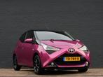 Toyota Aygo 1.0 VVT-i x-cite TOPSTAAT! CARPLAY/ANDROID! ACHT, Voorwielaandrijving, Stof, Gebruikt, Overige kleuren