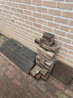 Gratis af te halen!, Tuin en Terras, Ophalen, Gebruikt, Beton, Minder dan 100 cm