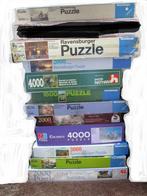 Nr.119: Grote stapel puzzels 1500 -5000 stukjes zoek uit, Hobby en Vrije tijd, Denksport en Puzzels, Ophalen of Verzenden, 500 t/m 1500 stukjes