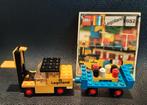 Lego 653 Auto met Aanhanger, jaren 70, compleet, Kinderen en Baby's, Speelgoed | Duplo en Lego, Ophalen of Verzenden, Gebruikt