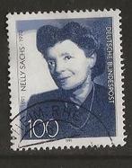 Duitsland 205, Sachs, Verzenden, BRD, Gestempeld