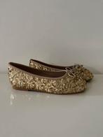 Gouden glitter schoen, Kinderen en Baby's, Kinderkleding | Schoenen en Sokken, Ophalen of Verzenden, Nieuw, Meisje, Schoenen
