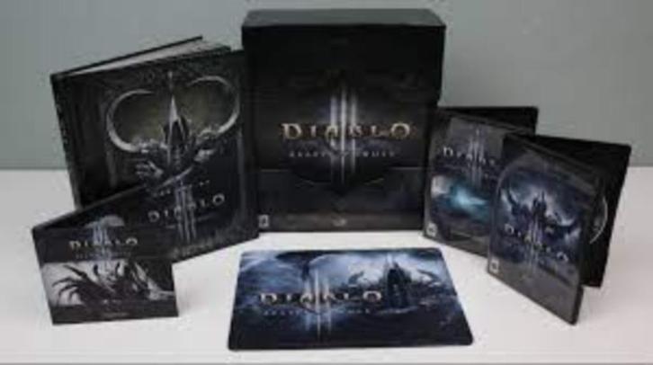 Te koop PC Diablo III Reaper of Souls Collector’s Edition 79, Spelcomputers en Games, Games | Pc, Nieuw, Role Playing Game (Rpg)