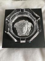 Versace Rosenthal kristallen asbak in nieuwe staat, Ophalen of Verzenden, Zo goed als nieuw, Kristal, Overige typen