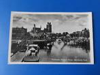 Dordrecht Nieuwe haven met Grote Kerk, Zuid-Holland, 1960 tot 1980, Ongelopen, Ophalen of Verzenden