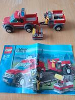 LEGO City 7942 brandweer pick-up truck met aanhanger, Ophalen of Verzenden, Gebruikt, Complete set, Lego