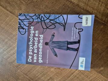 De psychologie van arbeid en gezondheid beschikbaar voor biedingen