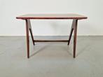 Vintage teak Bijzettafel Møbel Denmark 1960 mid century, Huis en Inrichting, Tafels | Bijzettafels, Minder dan 45 cm, Minder dan 55 cm