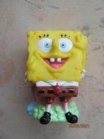 NIEUWSTAAT kunststof SPONGEBOB figuur GERRIT Nickelodeon tv, Ophalen of Verzenden, Zo goed als nieuw, Tv, Actiefiguur of Pop