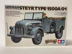 Tamiya 1:35 German Steyr Type 1500A/01, Verzenden, 1:32 tot 1:50, Middelburg, Zo goed als nieuw