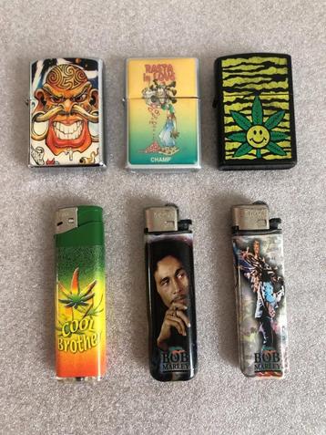 Reggae Rasta Bob Marley aanstekers aansteker  beschikbaar voor biedingen