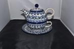 Tea for One Wintergarden Bunzlau Castle servies, Info@detagrijn.com, Overige materialen, Overige typen, Nieuw